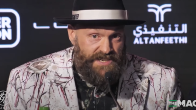 Watch: ‘I’m going to do some f*cking damage’– Fury issues warning ahead of Usyk rematch