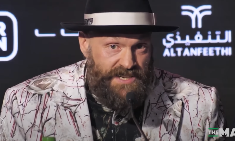 Watch: ‘I’m going to do some f*cking damage’– Fury issues warning ahead of Usyk rematch