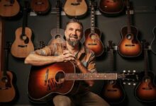 Dale Fairbanks Blends His Jazz Background with a Passion for Crafting Vintage-Inspired Guitars 