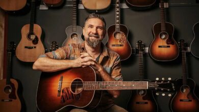 Dale Fairbanks Blends His Jazz Background with a Passion for Crafting Vintage-Inspired Guitars 