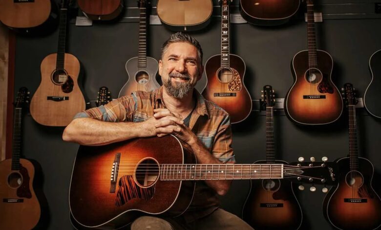 Dale Fairbanks Blends His Jazz Background with a Passion for Crafting Vintage-Inspired Guitars 