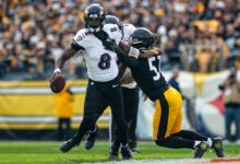 With the AFC North title at stake, can the Ravens solve Lamar’s woes vs. Steelers?