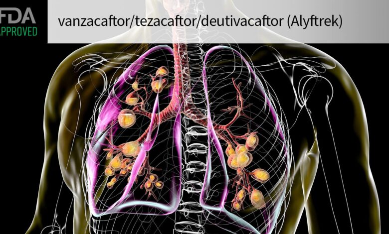 Next-in-Class Once-Daily Pill Approved for Cystic Fibrosis