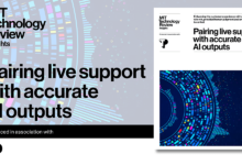 Pairing live support with accurate AI outputs