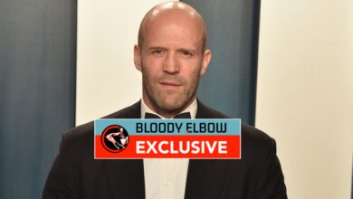 Jason Statham was surprised when a combat sports legend turned up to his movie set… ‘I can’t believe you’re here’