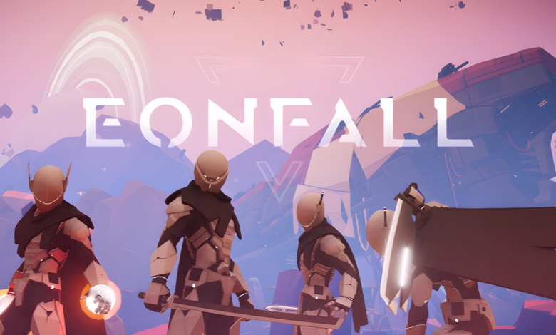 Show HN: Eonfall – A new third-person co-op action game built for the web