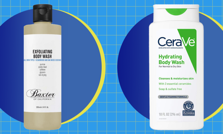 The 8 Best Men’s Body Washes for Dry Skin in 2024, According to Dermatologists