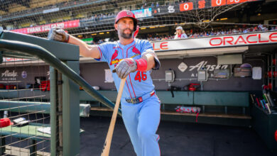 First baseman Paul Goldschmidt reportedly agrees to one-year, $12.5 million deal with Yankees