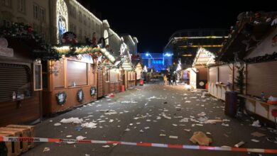 Prayers Up! 9-Year-Old Reportedly Among 5 Killed After Driver Plowed Through Crowd At Christmas Market In Germany