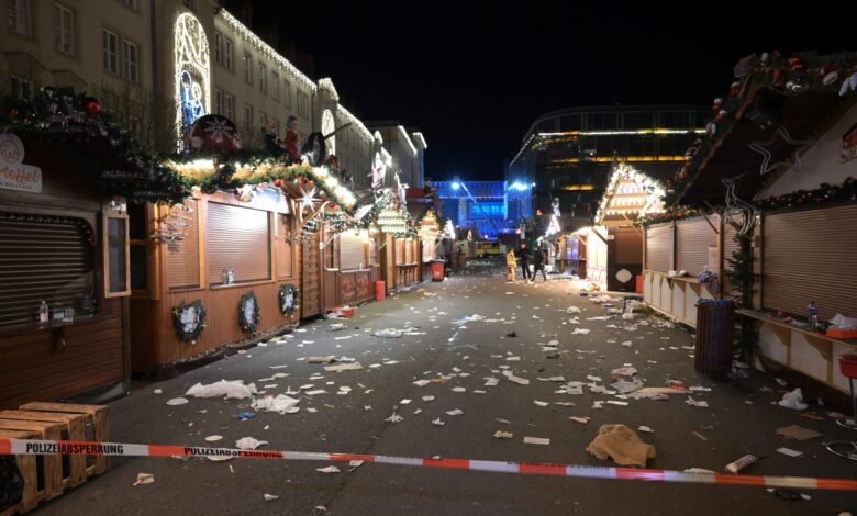 Prayers Up! 9-Year-Old Reportedly Among 5 Killed After Driver Plowed Through Crowd At Christmas Market In Germany