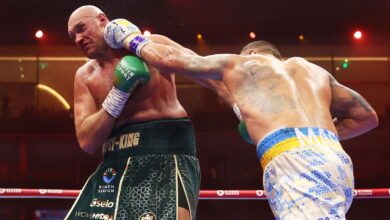 Oleksandr Usyk vs. Tyson Fury 2 Disaster Proves AI Scores Far Worse Than Official Judges