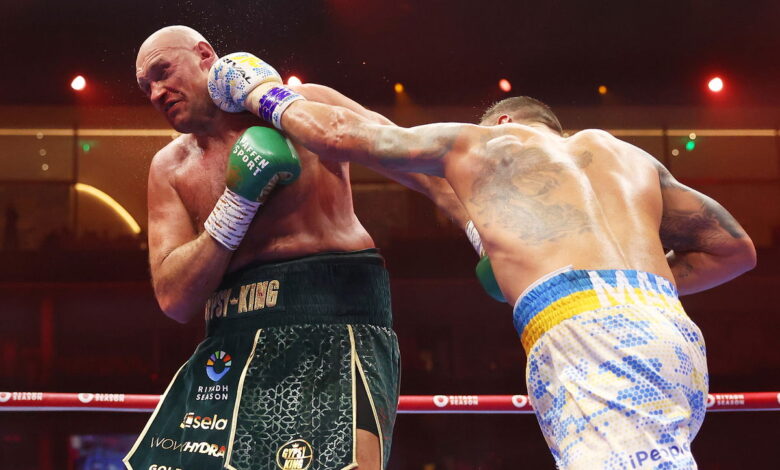 Oleksandr Usyk vs. Tyson Fury 2 Disaster Proves AI Scores Far Worse Than Official Judges