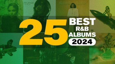 The 25 Best R&B Albums Of 2024