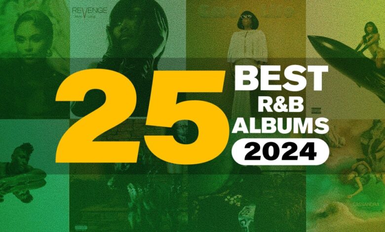 The 25 Best R&B Albums Of 2024