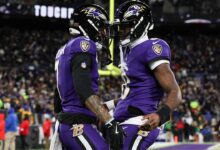 Ravens clinch third straight playoff berth, stop Steelers from sewing up division                           Dec 21, 2024