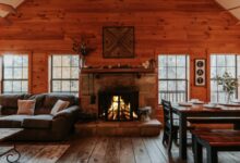 Cozy Up by Your Own Fireplace: Snug Homes With Santa-Ready Amenity To Suit Every Budget—From Bargain Buys to Lavish Mansions