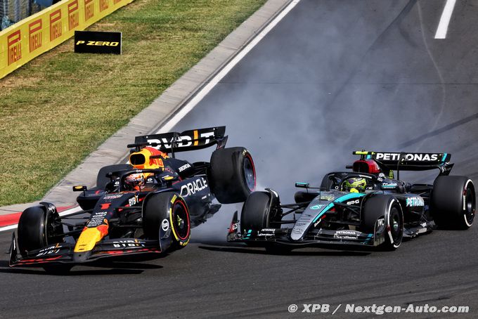 Montoya sépare les adversaires de Verstappen en deux catégories