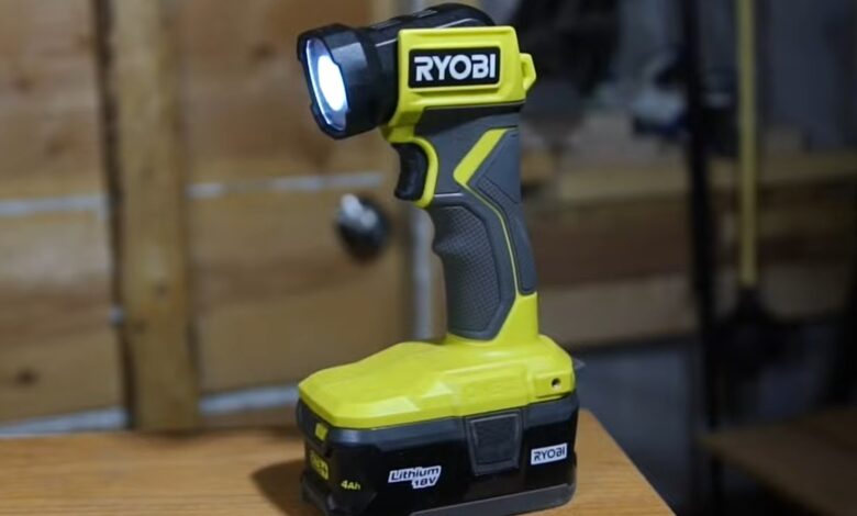 Can You Upgrade An Old Ryobi Flashlight To LED?