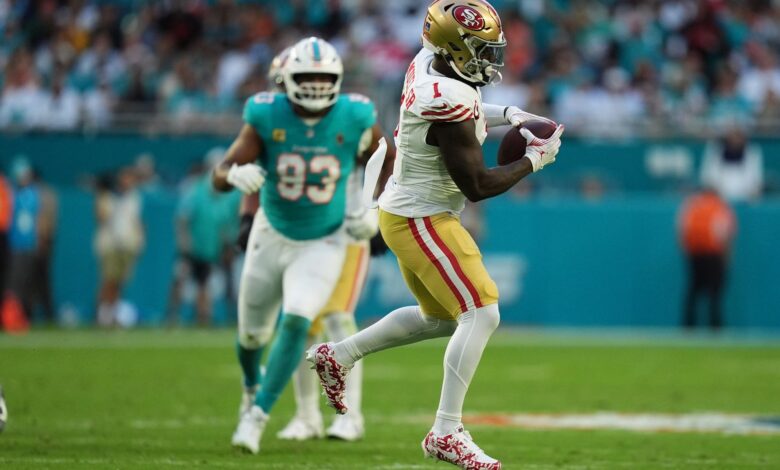 Deebo Samuel Sr. Injury Update: Latest on 49ers WR After Exiting Game vs. Dolphins in Week 16