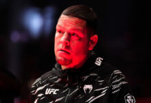 Top UFC title contender backs Nate Diaz in backstage incident with Islam Makhachev’s team