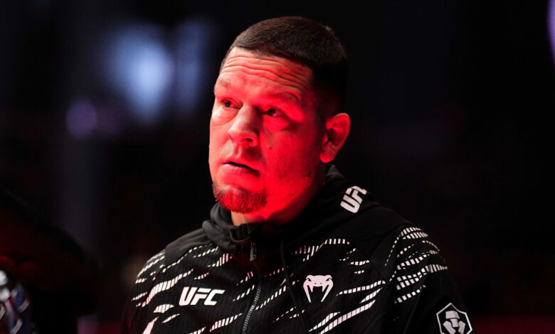 Top UFC title contender backs Nate Diaz in backstage incident with Islam Makhachev’s team