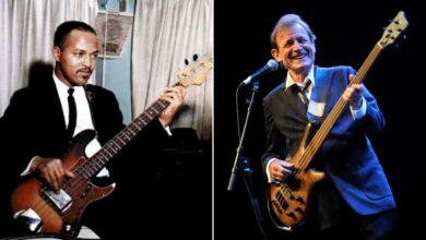 “The door burst open. It was James, who was late and had come into the wrong room. He started listening and said, ’No, no, that’s not the way you do it,’ and grabbed my EB-3”: Jack Bruce on his chance meeting with Motown hit-maker James Jamerson