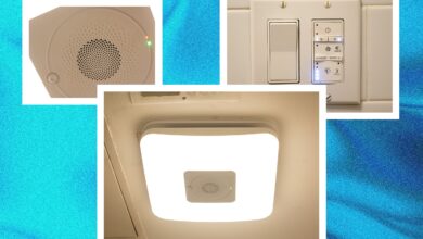 This Smart Bathroom Exhaust Fan Is Great for Parties