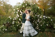 The Bride Wore Vintage for Her Rhinebeck Wedding—Photographed by Her Aunt Annie Leibovitz