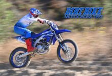 2025 YAMAHA YZ450F: FULL TEST