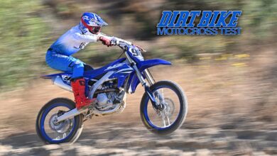 2025 YAMAHA YZ450F: FULL TEST