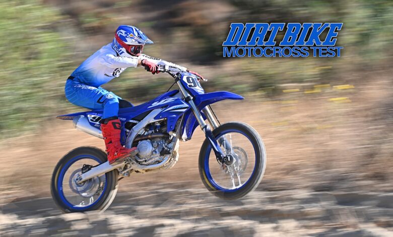 2025 YAMAHA YZ450F: FULL TEST