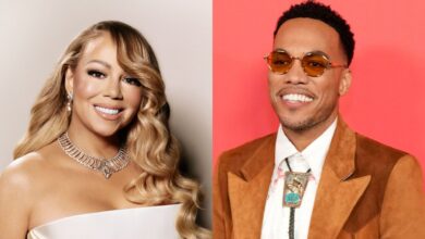 Lil’ Christmas Gift? Mariah Carey & Anderson .Paak Spark Romance Rumors In Aspen (PHOTOS)