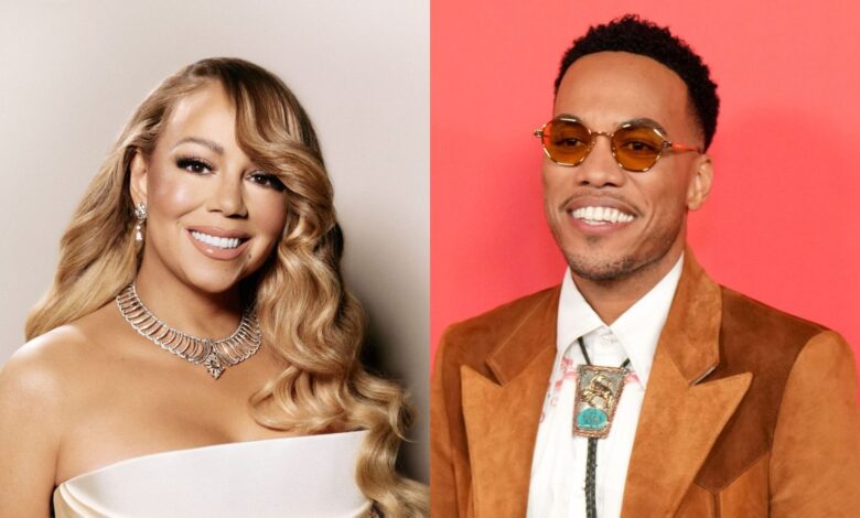 Lil’ Christmas Gift? Mariah Carey & Anderson .Paak Spark Romance Rumors In Aspen (PHOTOS)