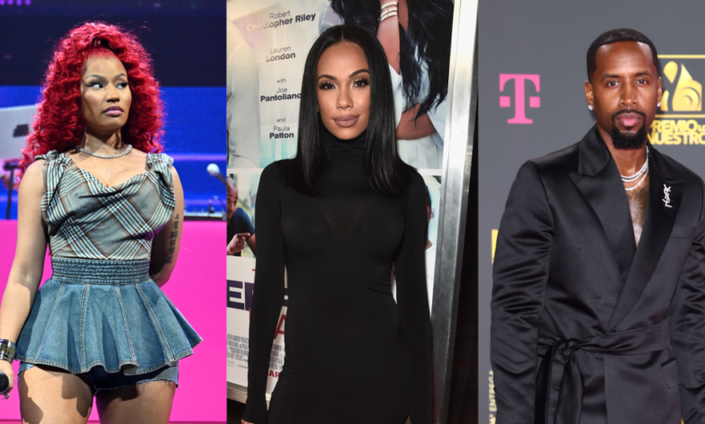 Erica Mena Apologizes To Nicki Minaj For Past Remarks, Blames Safaree For Manipulation