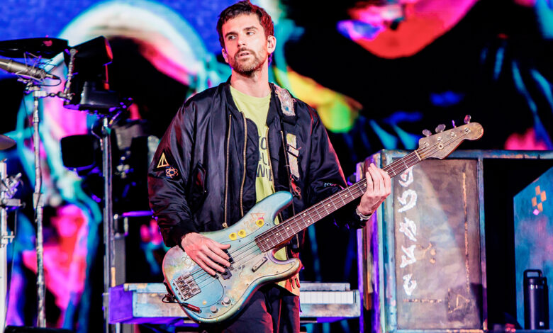 “My job is not to be the guy that’s bringing the entertainment or adding the color”: Coldplay bassist Guy Berryman opens up on his role in one of the world’s biggest bands – and how he’s adapting his playing style