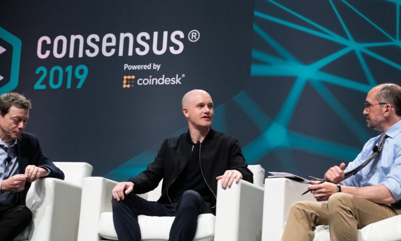 Coinbase CEO, Other Crypto Insiders Billions Richer After Seeking to Steer Elections