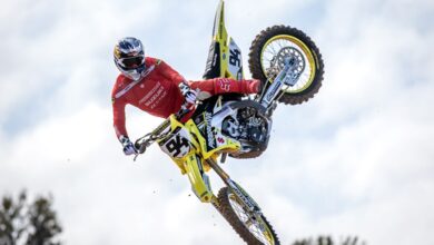 Suzuki Announces 2025 Supercross Team Featuring Ken Roczen, Colt Nichols, and year 20 (!) for Kyle Chisholm