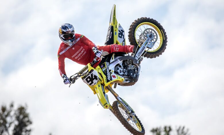 Suzuki Announces 2025 Supercross Team Featuring Ken Roczen, Colt Nichols, and year 20 (!) for Kyle Chisholm