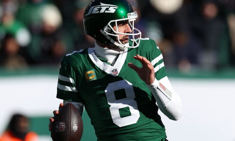 Video: Aaron Rodgers Jokes Being Released By Jets Owner’s Son Would Be ‘Great Story’