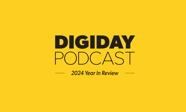 2024 in review: From AI boom to election frenzy, Digiday editors look back