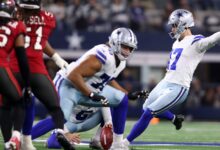 Cowboys kicker Brandon Aubrey named NFC Special Teams Player of the Week