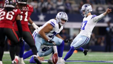 Cowboys kicker Brandon Aubrey named NFC Special Teams Player of the Week