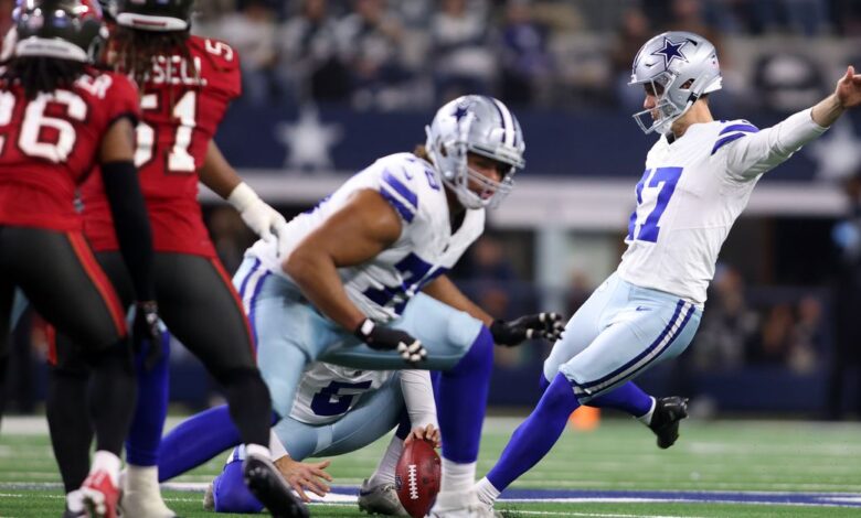 Cowboys kicker Brandon Aubrey named NFC Special Teams Player of the Week