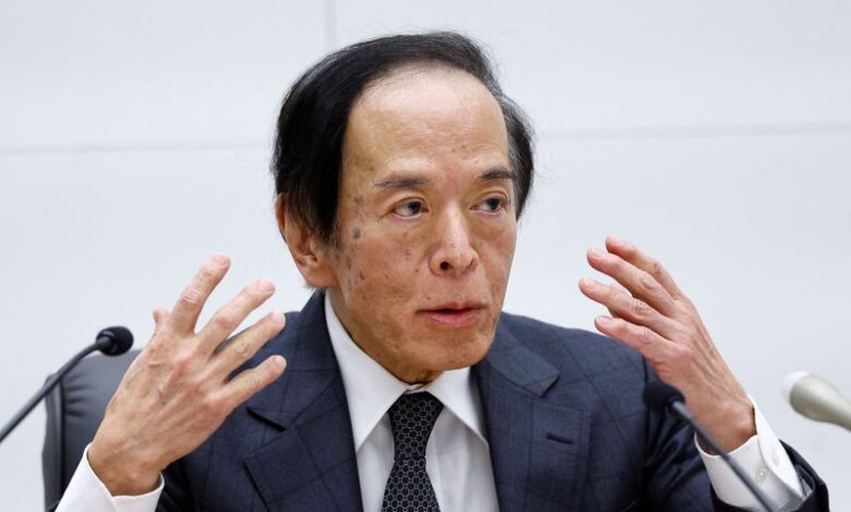 BOJ’s Ueda expects further progress in hitting price target next year