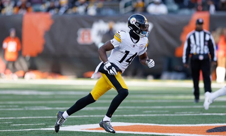 Steelers’ George Pickens (hamstring) off injury report, set for return vs. Chiefs on Christmas                          Dec 24, 2024