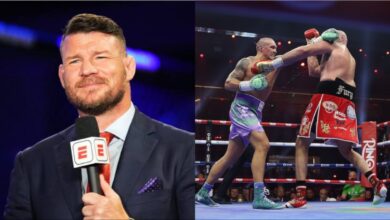 Michael Bisping thinks judges got it right with Oleksandr Usyk vs. Tyson Fury 2 scorecards