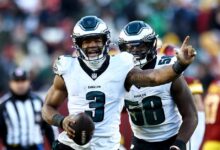 Eagles-Commanders Film Review: Analyzing the weirdest defensive performance