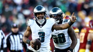 Eagles-Commanders Film Review: Analyzing the weirdest defensive performance