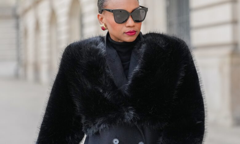 Faux Fur Is Back This Winter—and It’s Serving Major Main-Character Energy