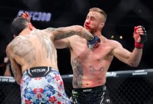 Max Holloway scored ‘KO of the Century’ that left Justin Gaethje snoring on the canvas and shocked the world at UFC 300